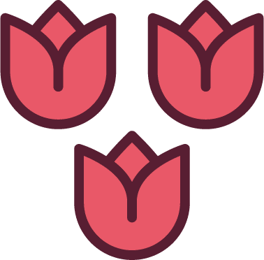 Tulpankungen logotyp