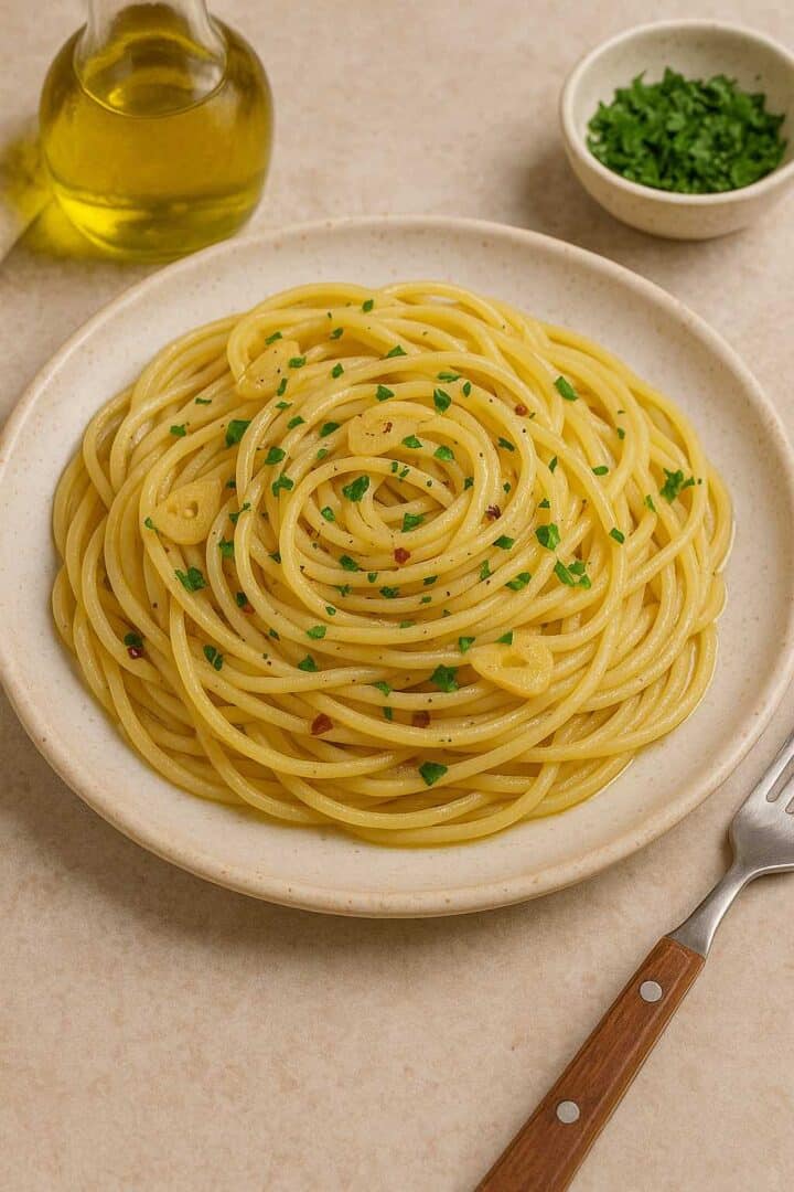 PASTA AGLIO E OLIO