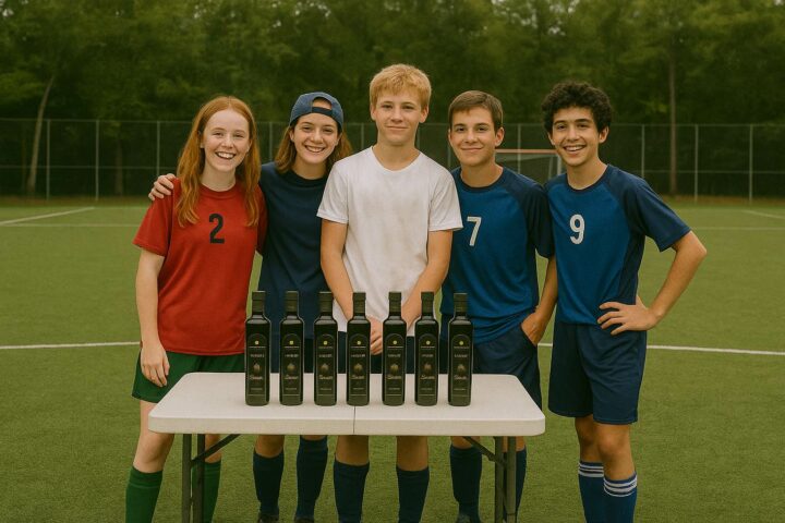 sälja olivolja med laget