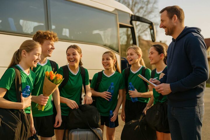 att tänka på inför cup