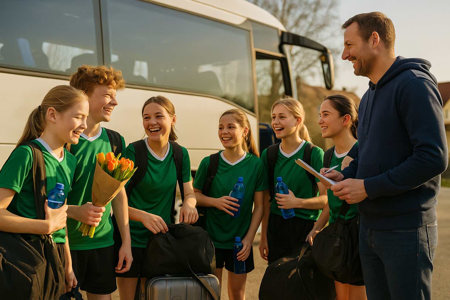 att tänka på inför cup