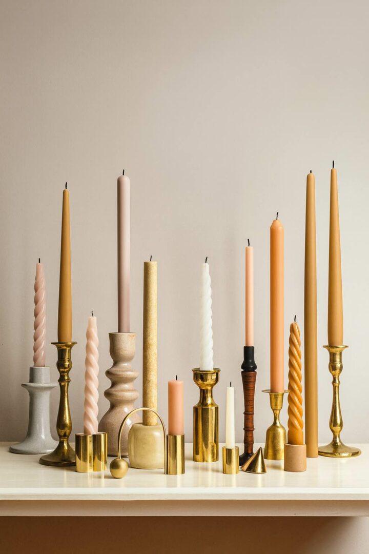 diy idéer med ljus