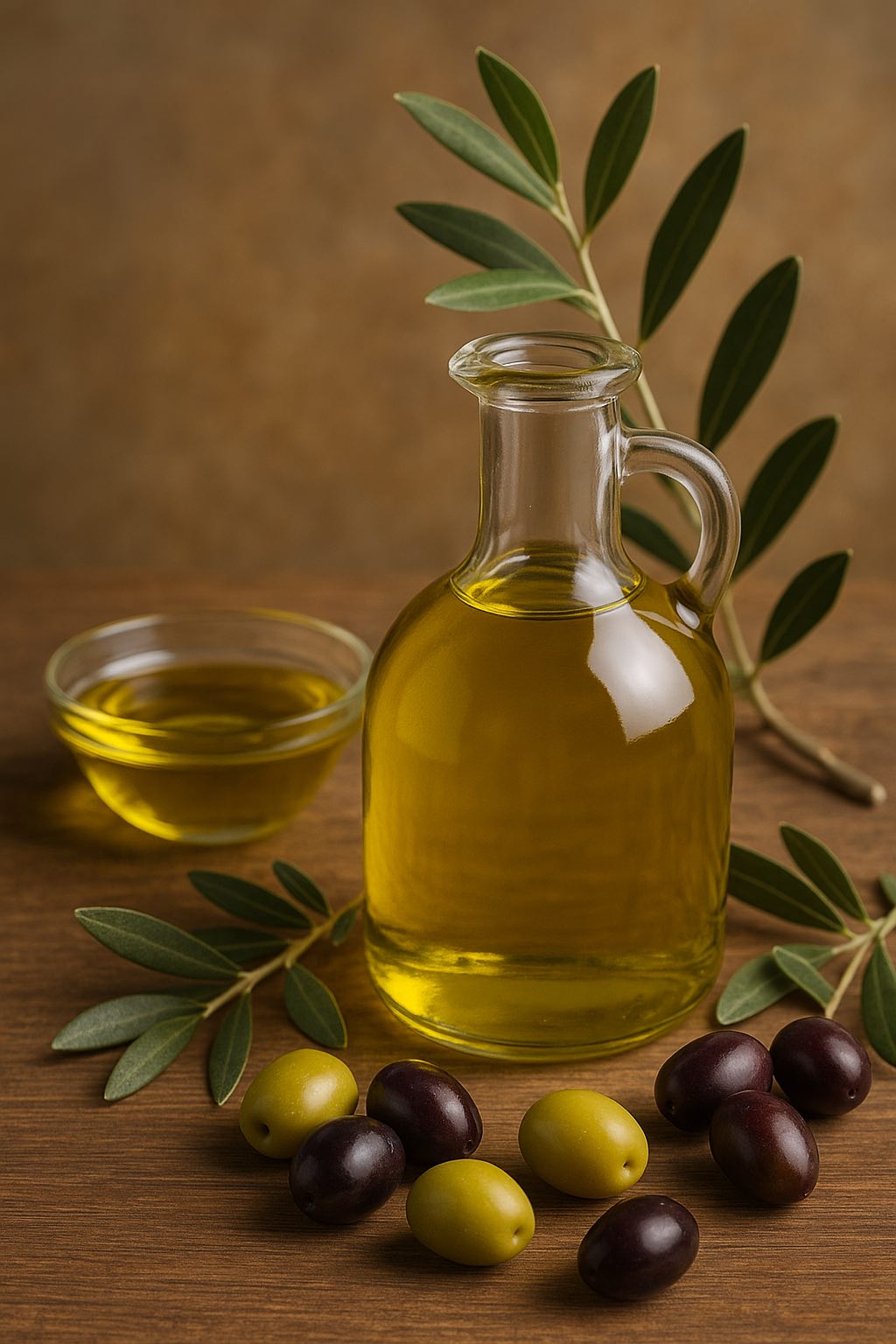 hälsofördelar med olivolja