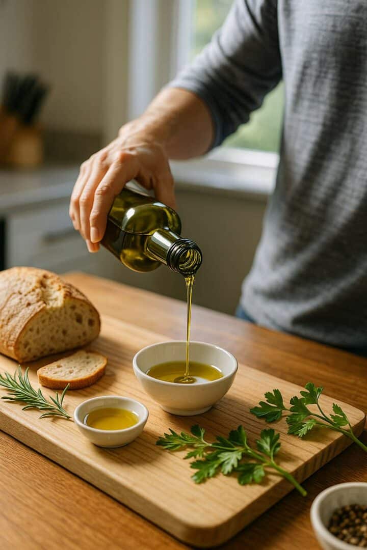 laga mat med olivolja