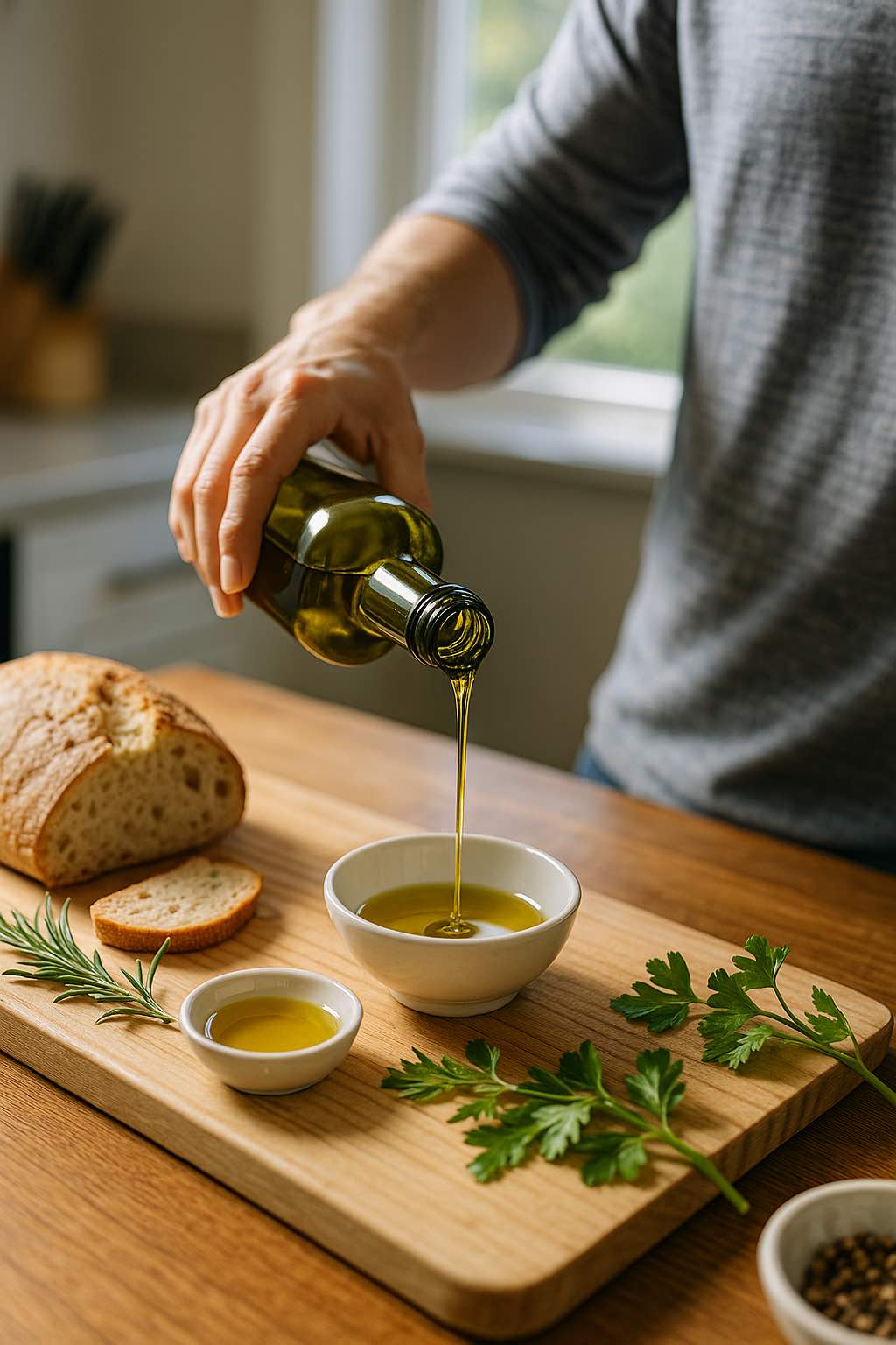 laga mat med olivolja