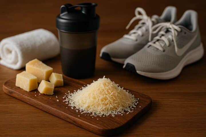 parmesanost vid träning