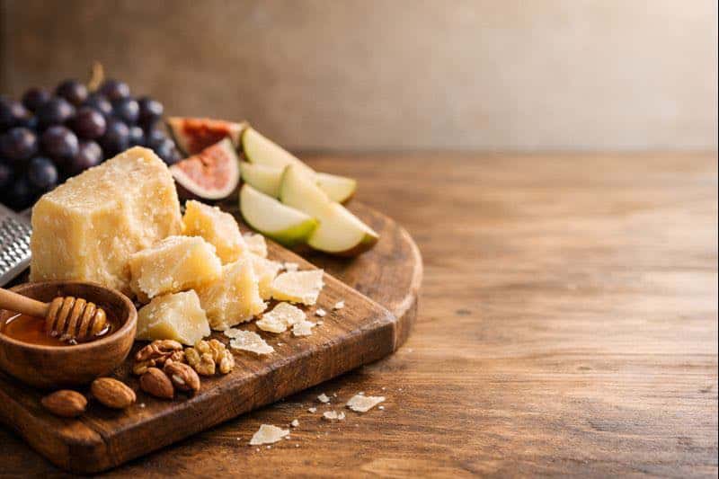 parmesanost och smakkombinationer