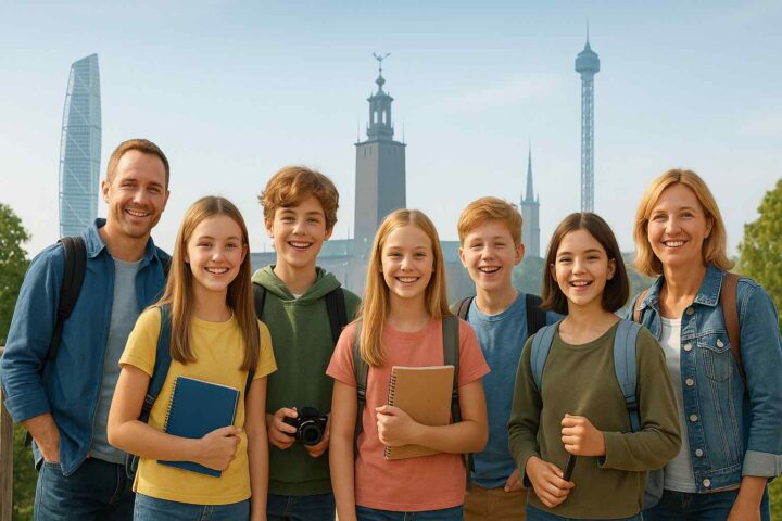 studiebesök i sverige