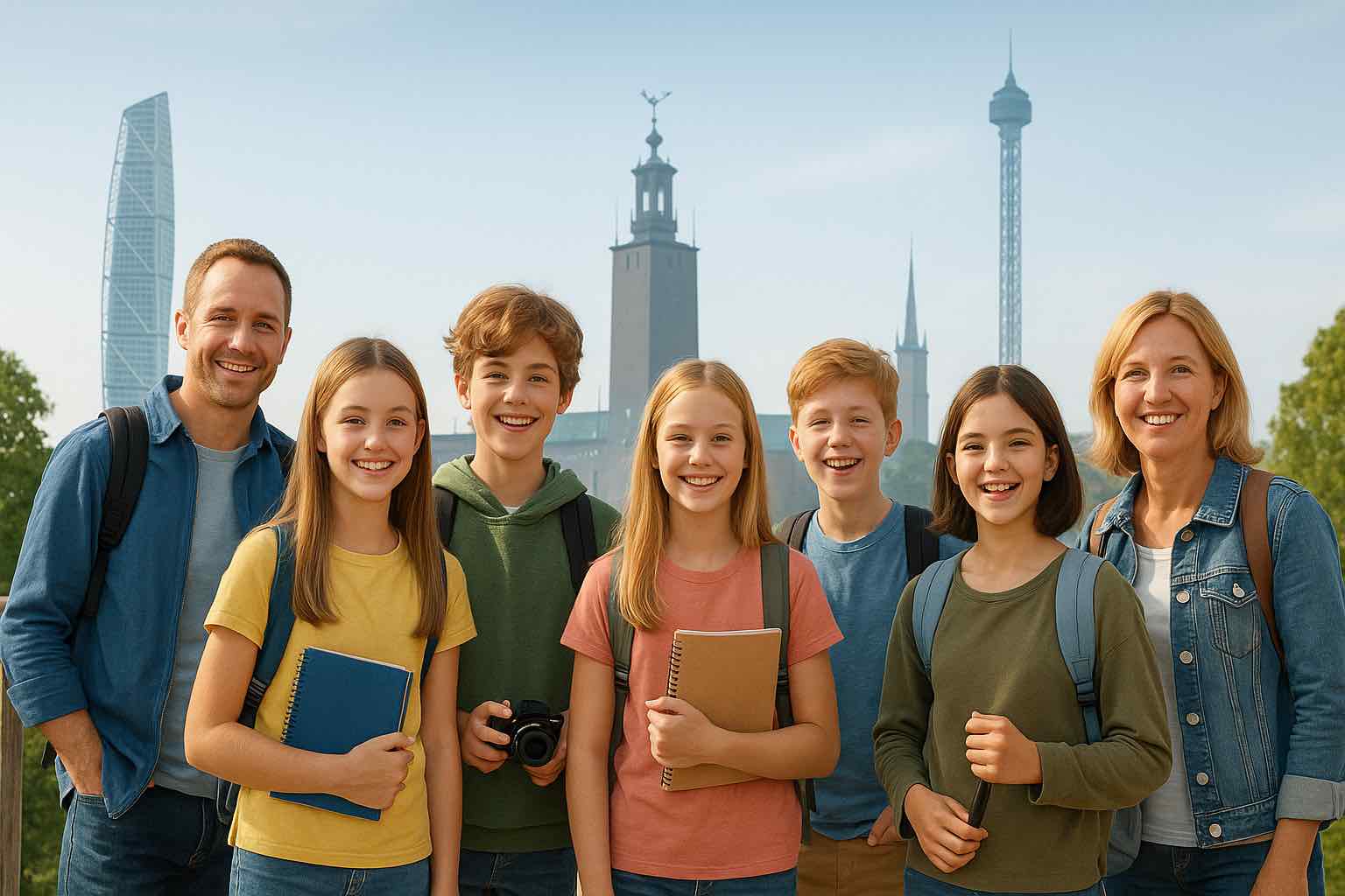 studiebesök i sverige