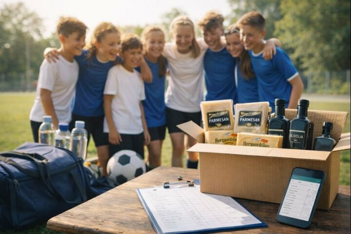 lag som tjänar pengar till sommarcup