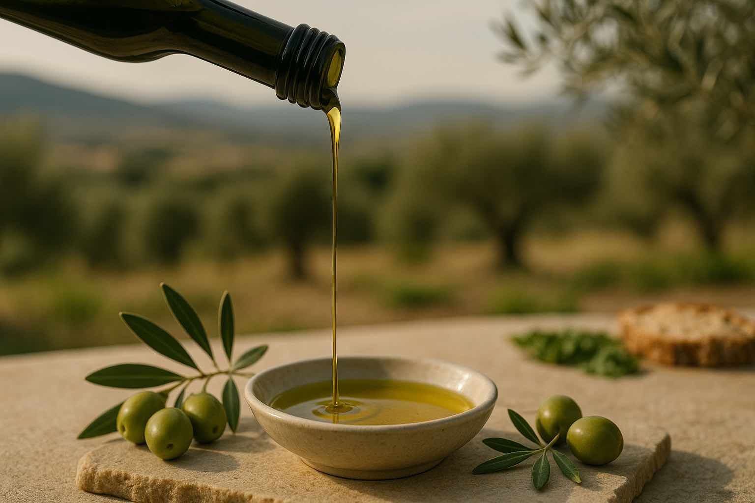 ringlar bästa olivoljan